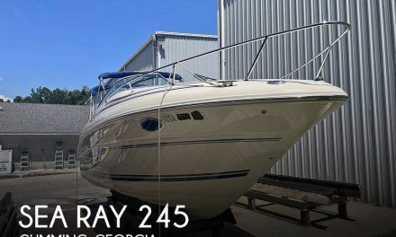 2001 Sea Ray 245 Weekender