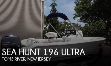 2017 Sea Hunt 196 ULTRA