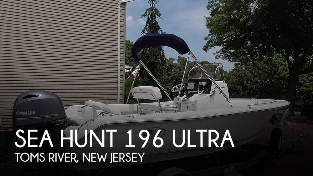 2017 Sea Hunt 196 ULTRA