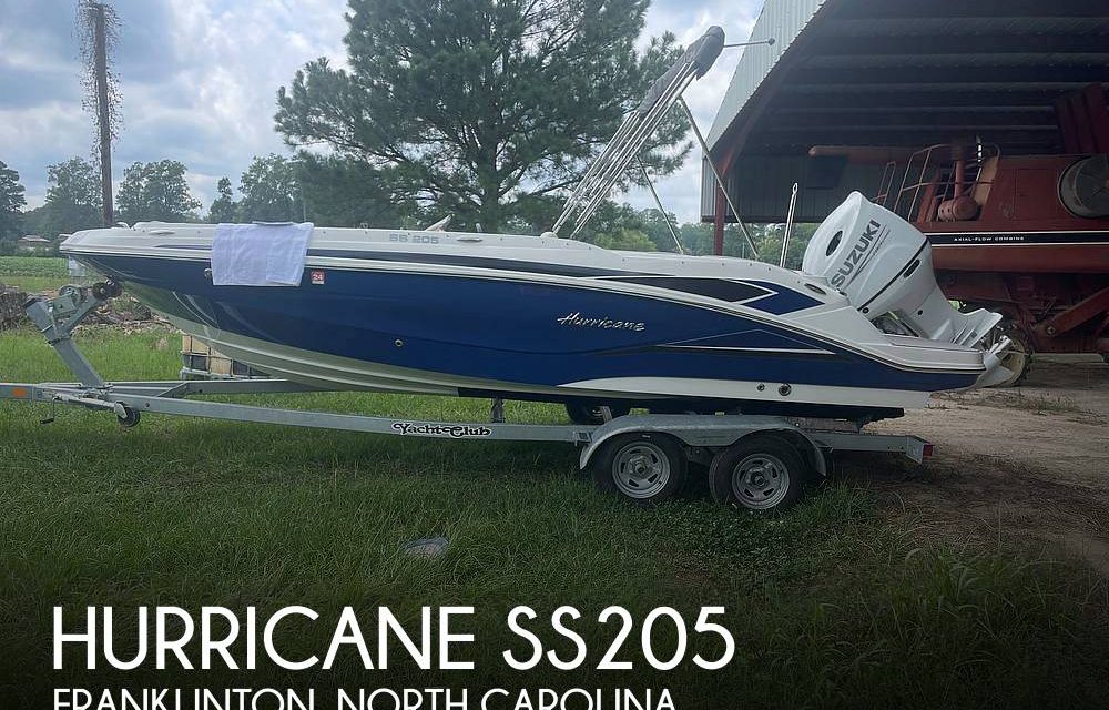 2021 Hurricane SS205