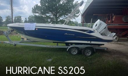 2021 Hurricane SS205