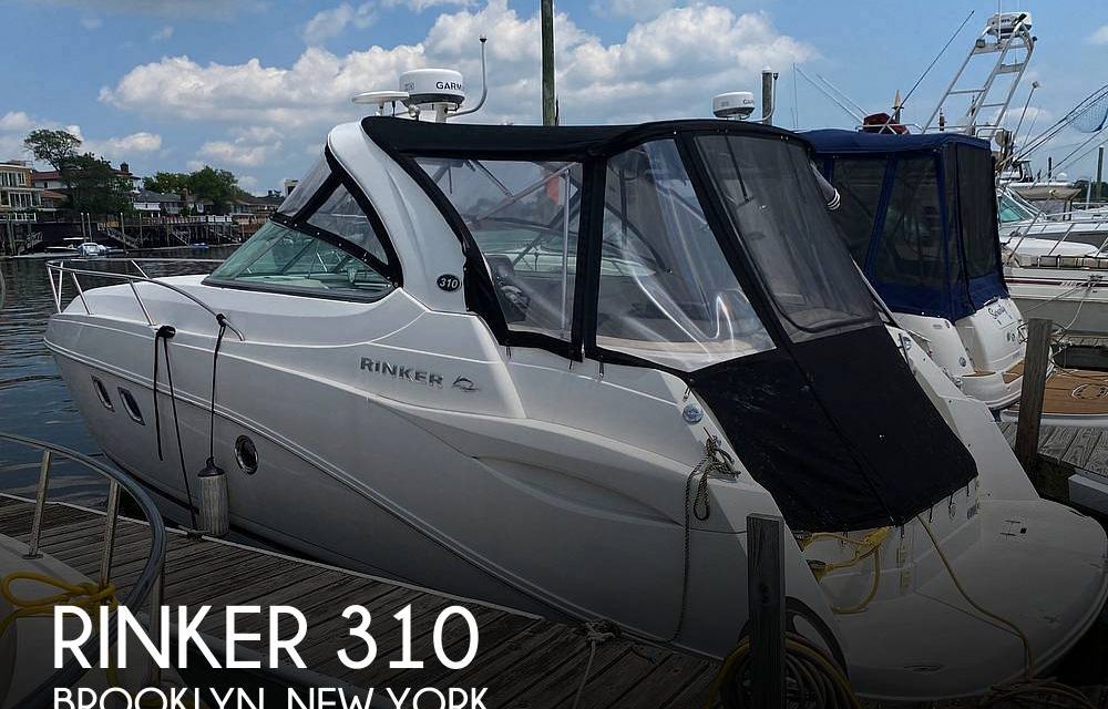 2011 Rinker 310