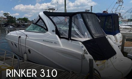 2011 Rinker 310