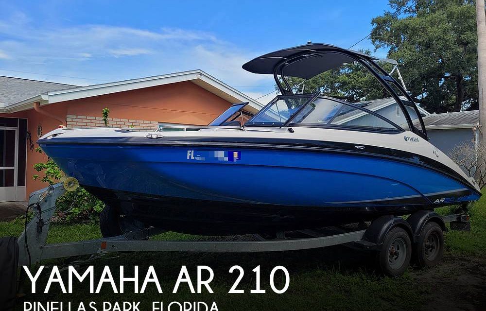 2017 Yamaha AR 210