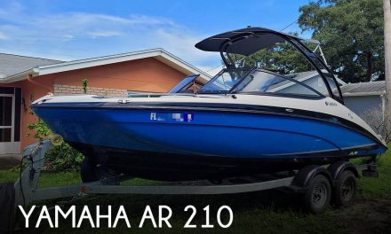 2017 Yamaha AR 210