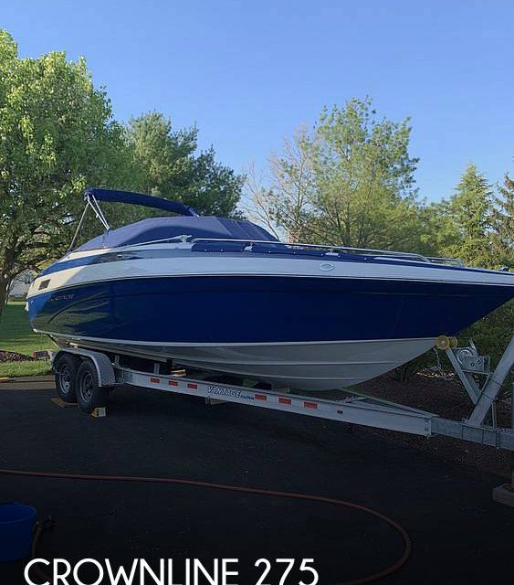 2016 Crownline Bowrider 275 SS