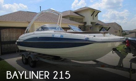 2014 Bayliner 215 Deckboat