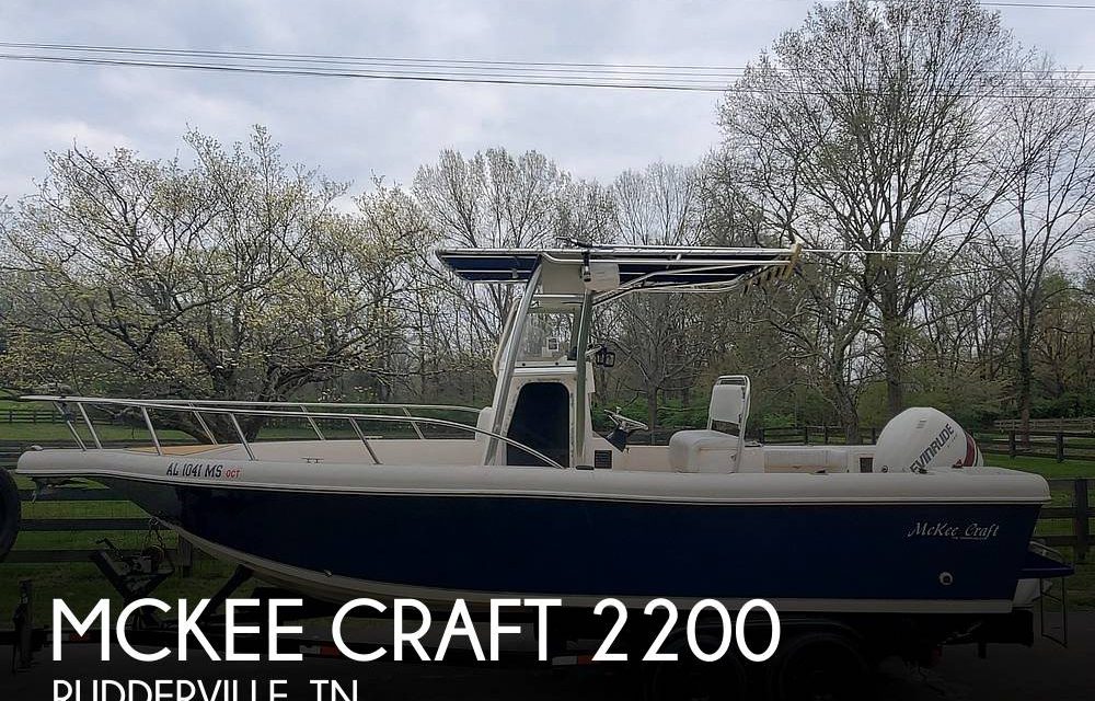 2003 Mckee Craft Runaway 2200