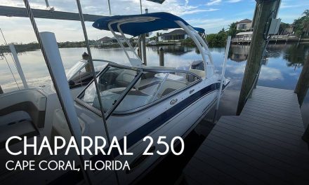 2015 Chaparral 250 Suncoast