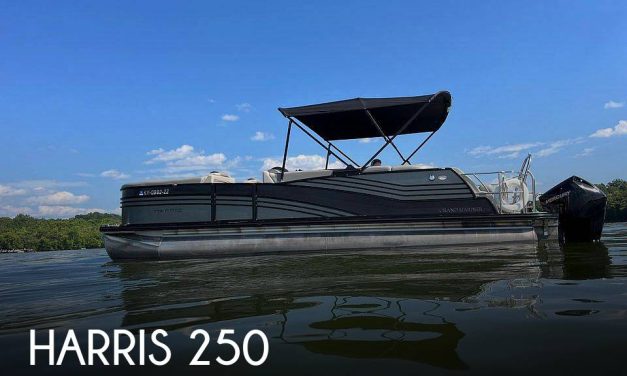 2019 Harris Grand Mariner 250