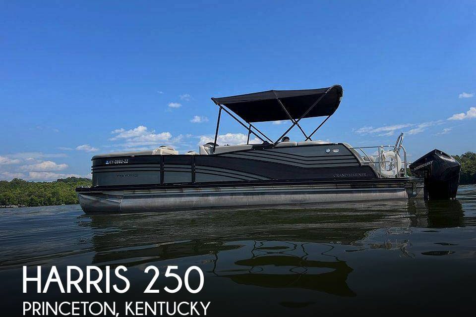 2019 Harris Grand Mariner 250