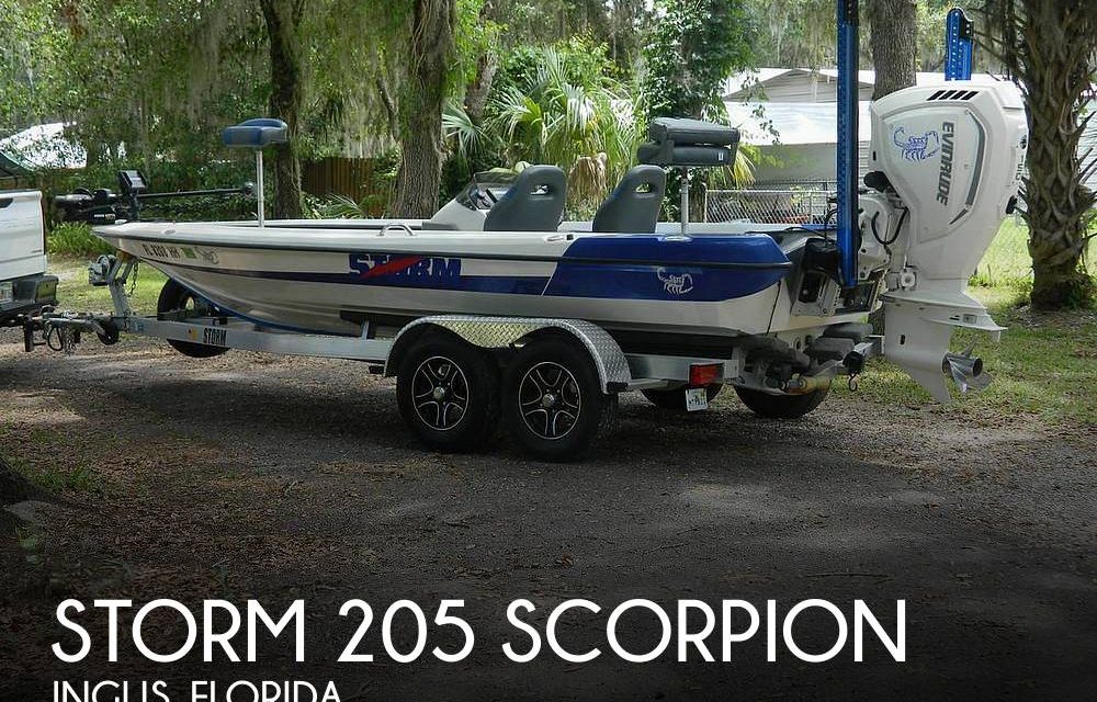 1989 Storm 205 Scorpion