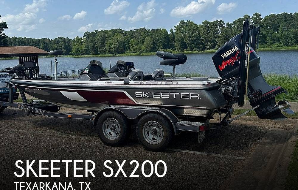 2003 Skeeter Sx200