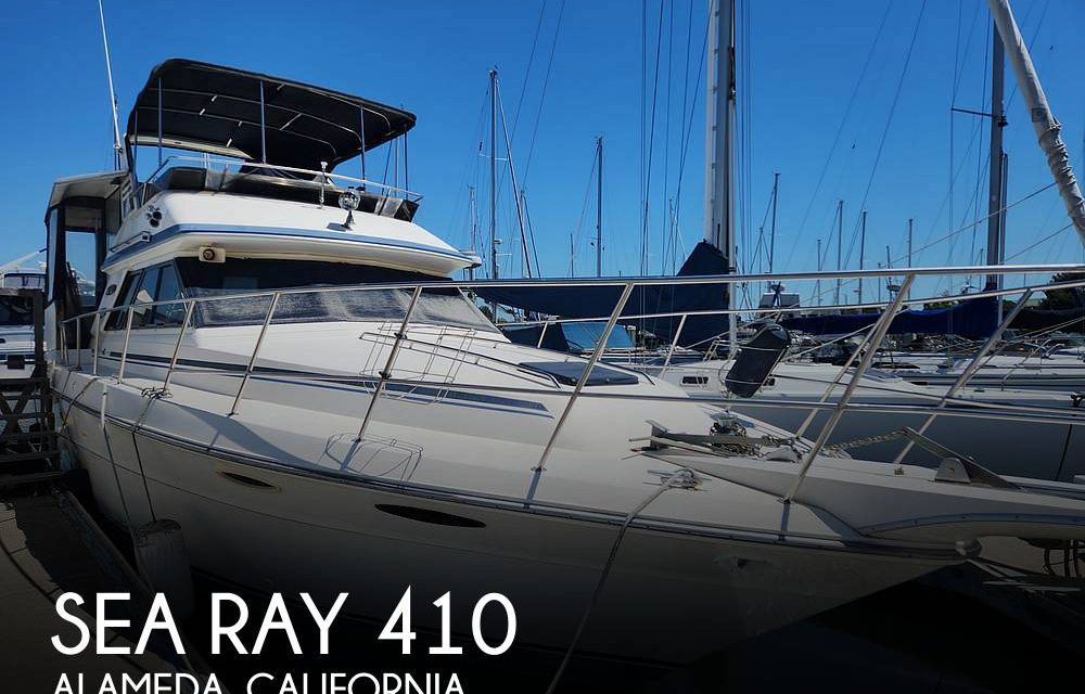 1987 Sea Ray 410 Aft Cabin