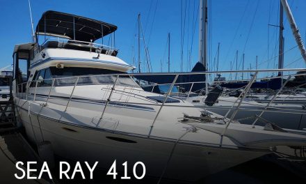 1987 Sea Ray 410 Aft Cabin