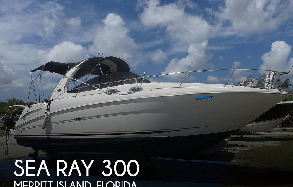 2002 Sea Ray 300 Sundancer