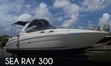 2002 Sea Ray 300 Sundancer