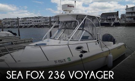 2013 Sea Fox 236 Voyager