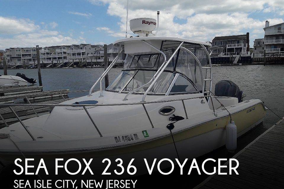 2013 Sea Fox 236 Voyager