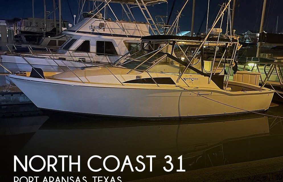 1989 North Coast 31 Express