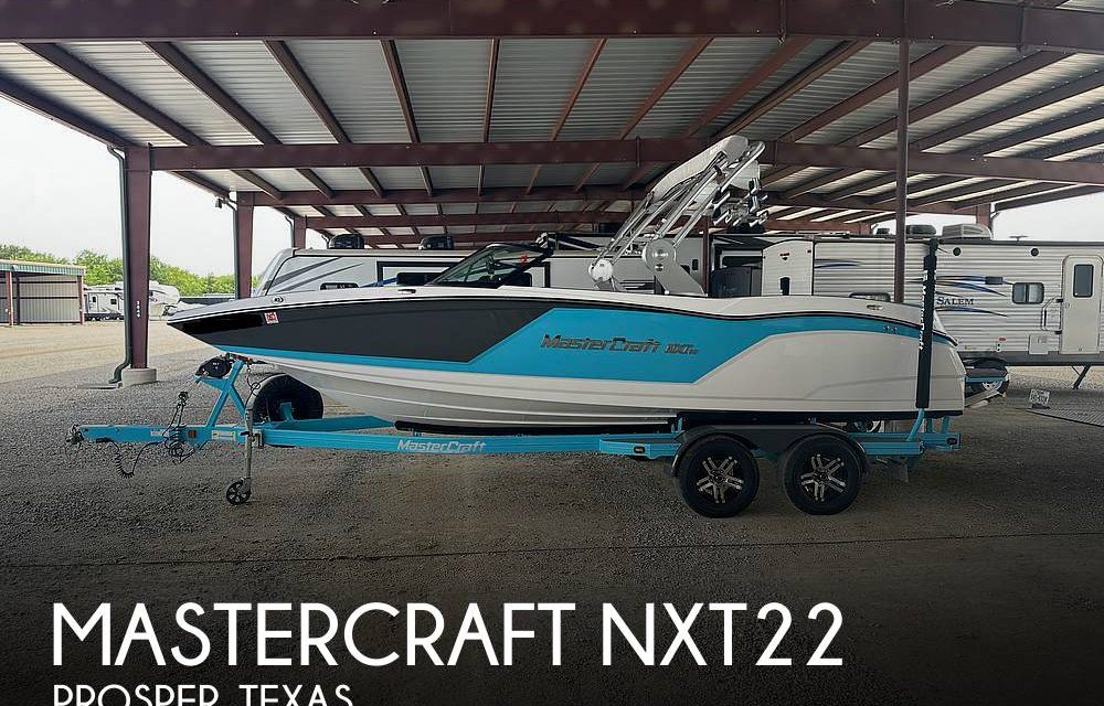 2019 Mastercraft Nxt22