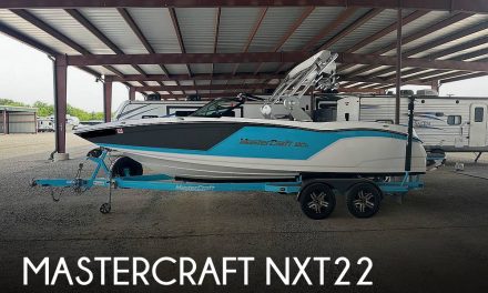 2019 Mastercraft Nxt22