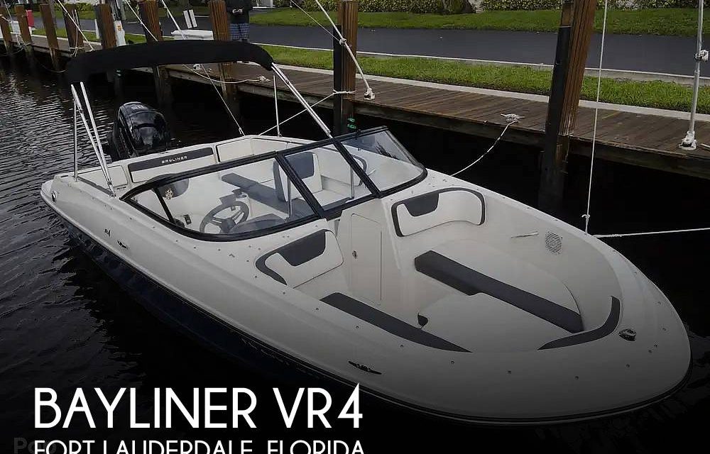 2021 Bayliner VR4