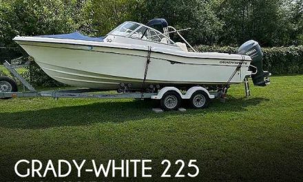 2008 Grady-White 225 tournameent