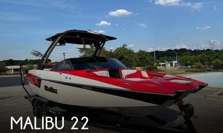 2020 Malibu WAKESETTER 22 MXZ