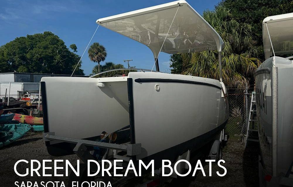 2019 Green Dream Boats Solliner 21