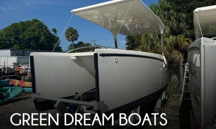 2019 Green Dream Boats Solliner 21