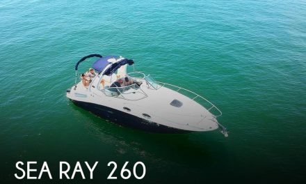 2006 Sea Ray 260 Sundancer