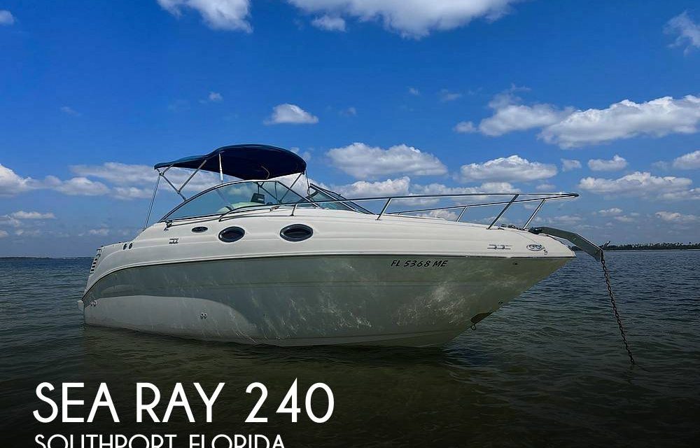 2003 Sea Ray 240