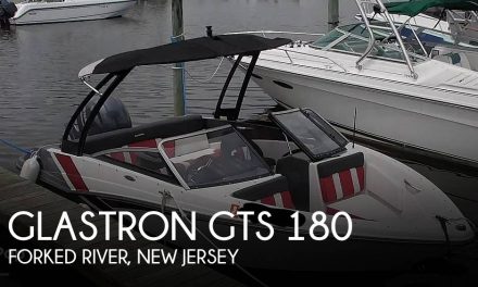 2017 Glastron GTS 180