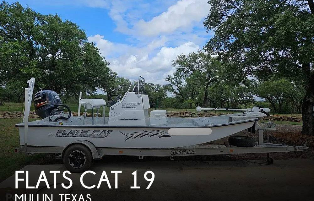 2019 Flats Cat 19