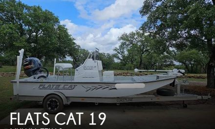 2019 Flats Cat 19