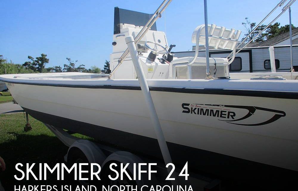 2016 Skimmer Skiff 24