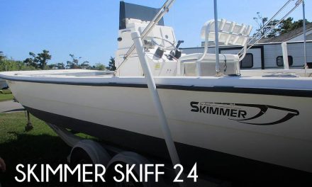 2016 Skimmer Skiff 24