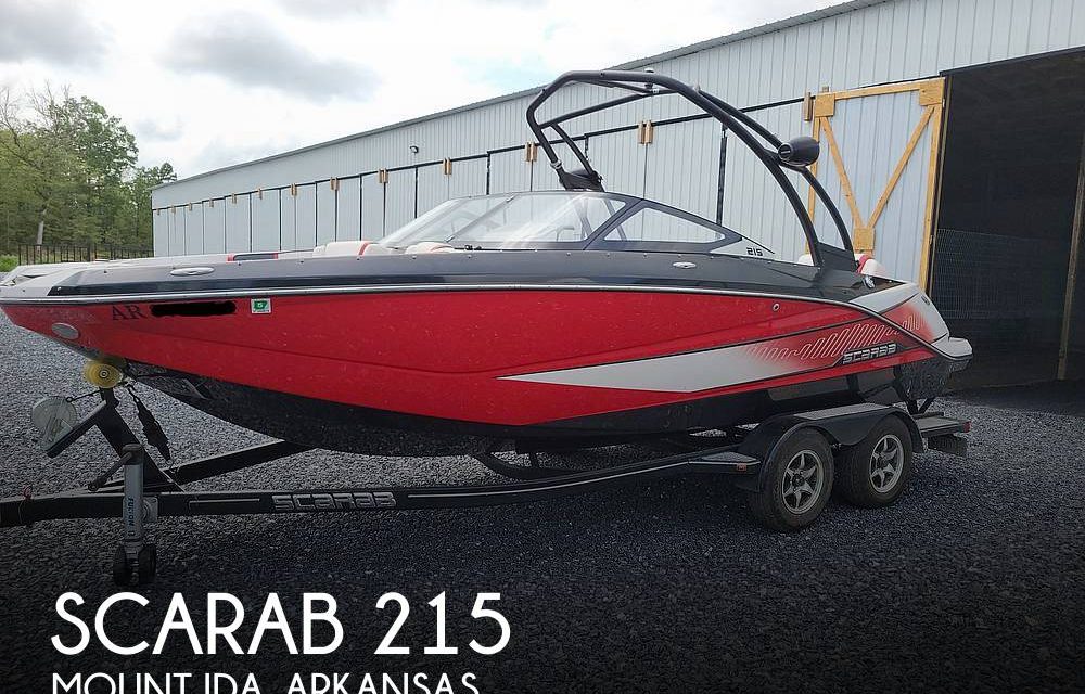 2015 Scarab 215 HO Impulse