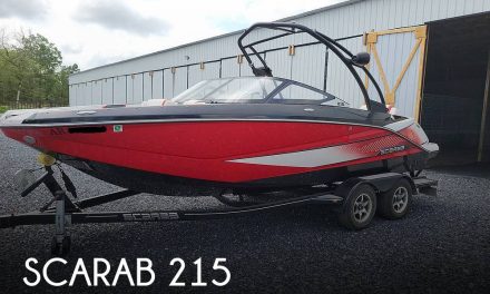 2015 Scarab 215 HO Impulse