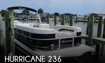 2014 Hurricane FUNDECK 236