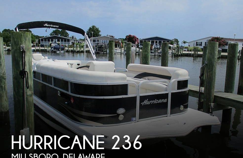 2014 Hurricane FUNDECK 236