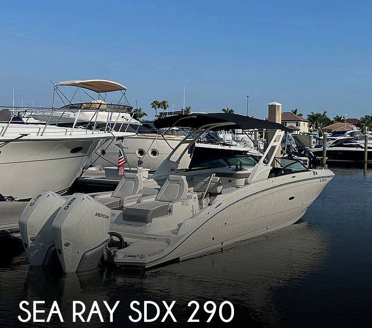 2023 Sea Ray SDX 290