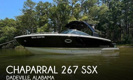 2018 Chaparral 267 SSX