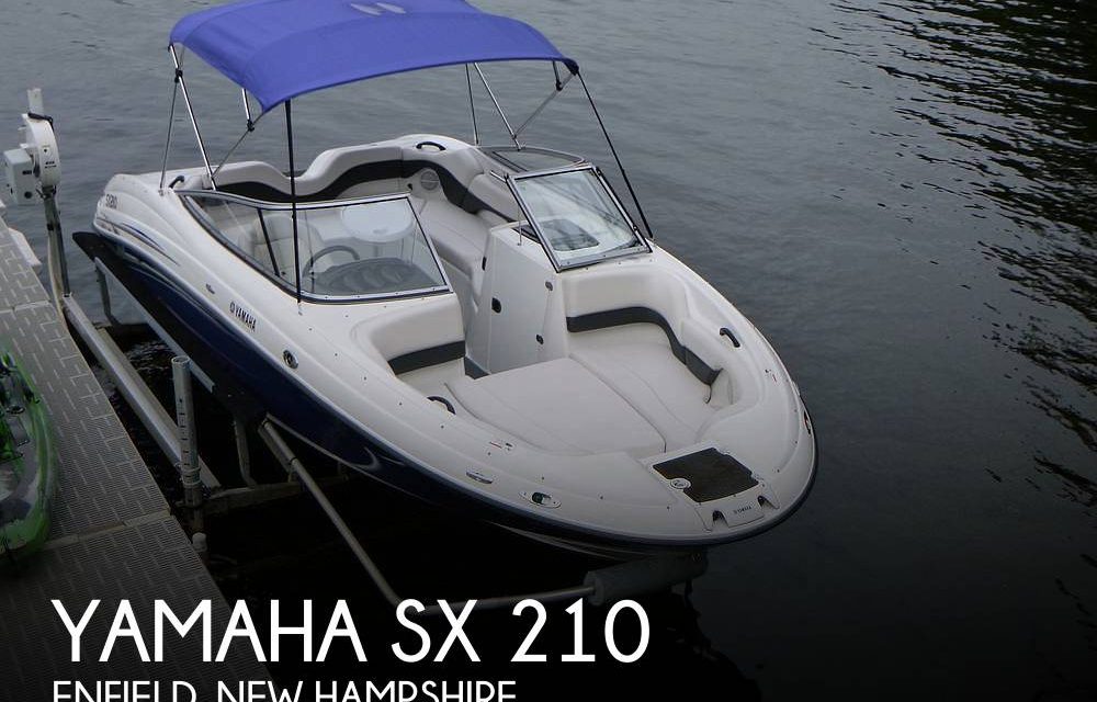 2006 Yamaha SX 210