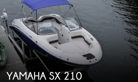 2006 Yamaha SX 210