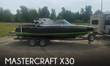 2013 Mastercraft X30