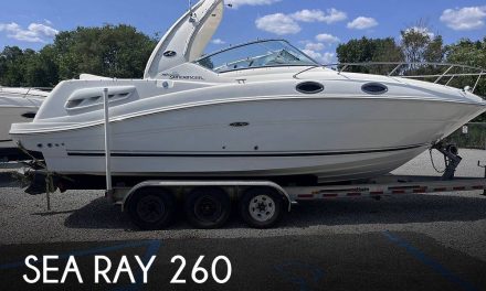 2005 Sea Ray 260 Sundancer