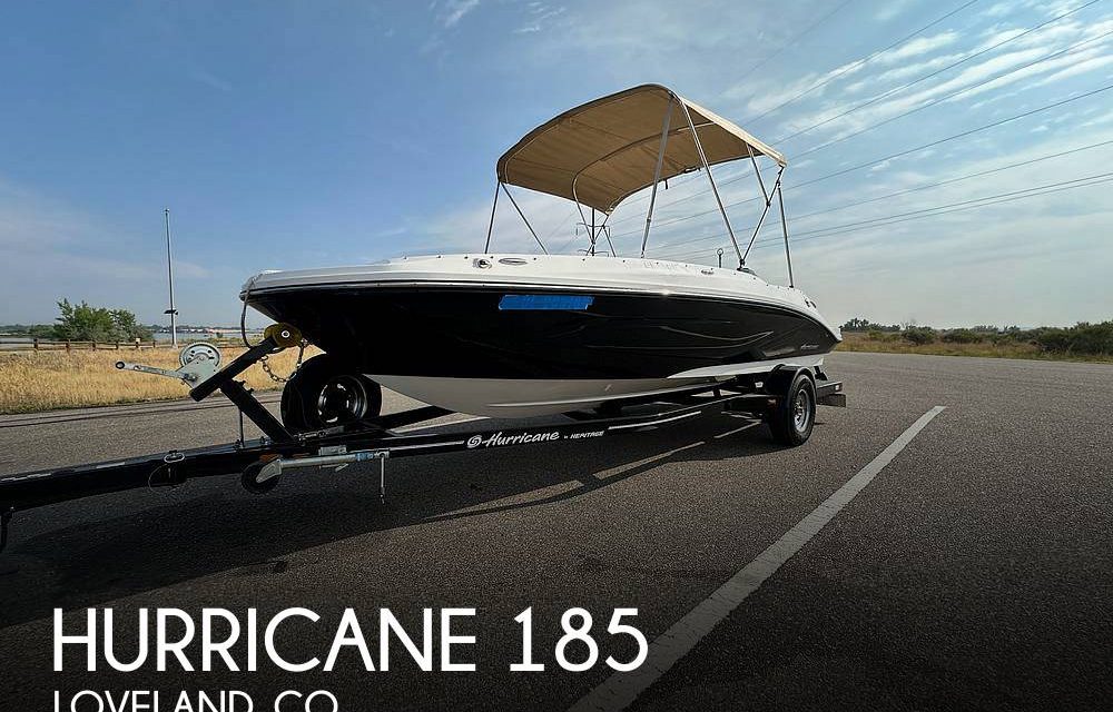 2022 Hurricane SunDeck Sport 185