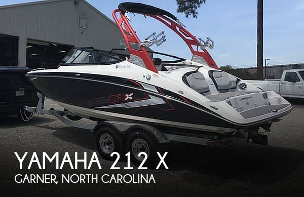 2018 Yamaha 212 X